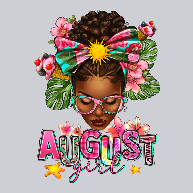 August Girl Afro Woman Summer Urban Hoodie by texasbilliewilder | Teevron