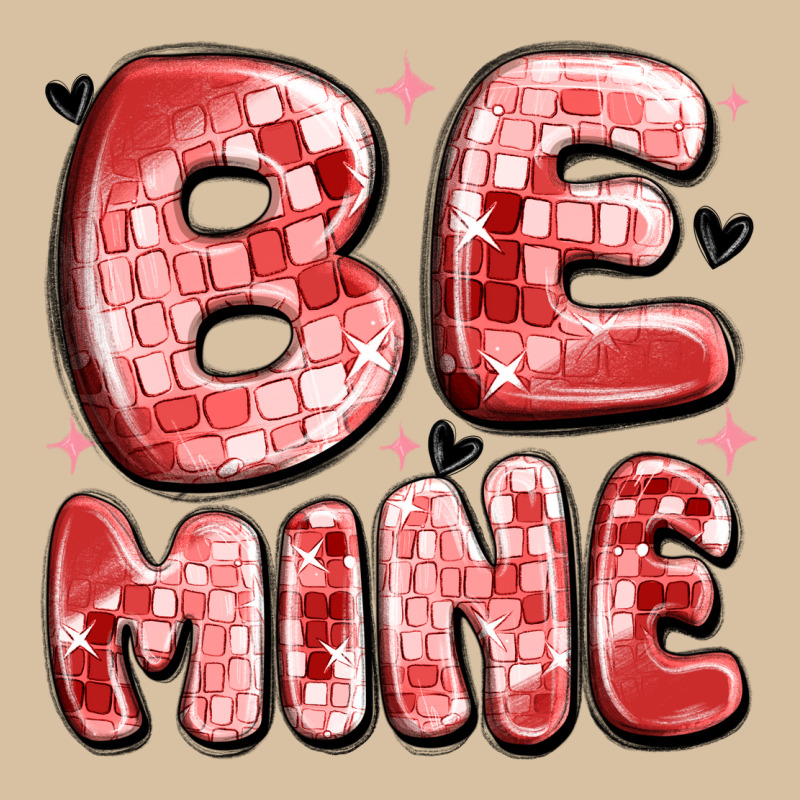 Be Mine Heavyweight Hoodie by MaliasSmallBusiness | Teevron