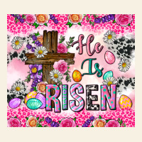 He Is Risen 20oz Tumbler Vintage Tee | Teevron