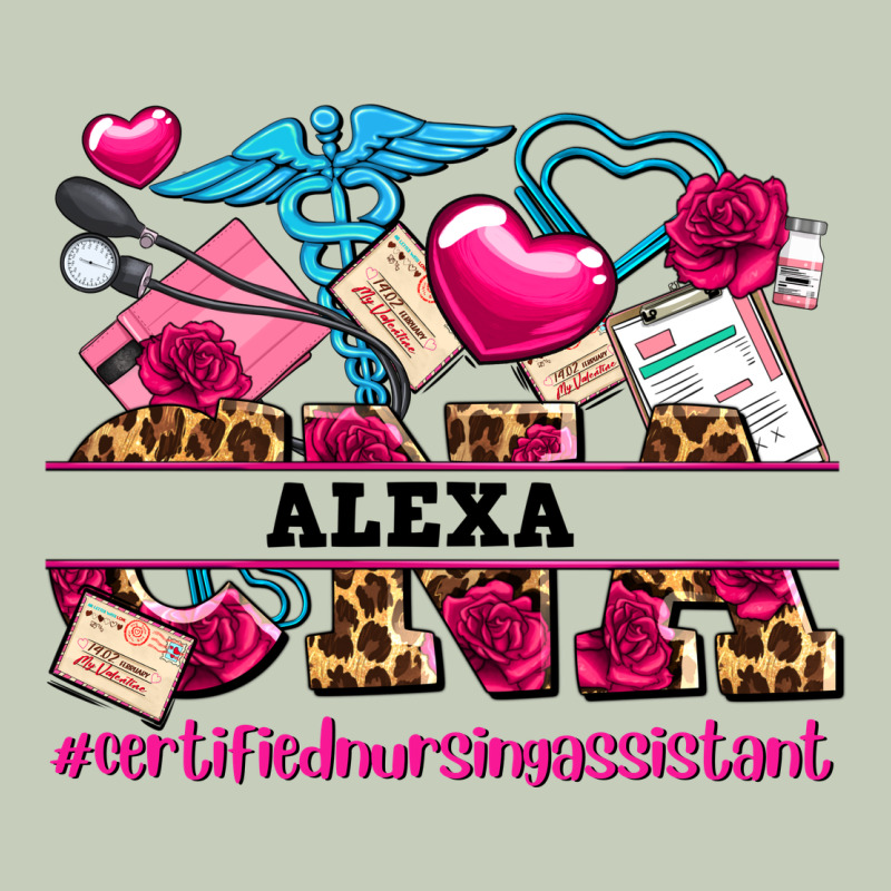 Costom Name Valentines Day Cna Certified Nursing Long Sleeve Tee by AdoDesignShop | Teevron