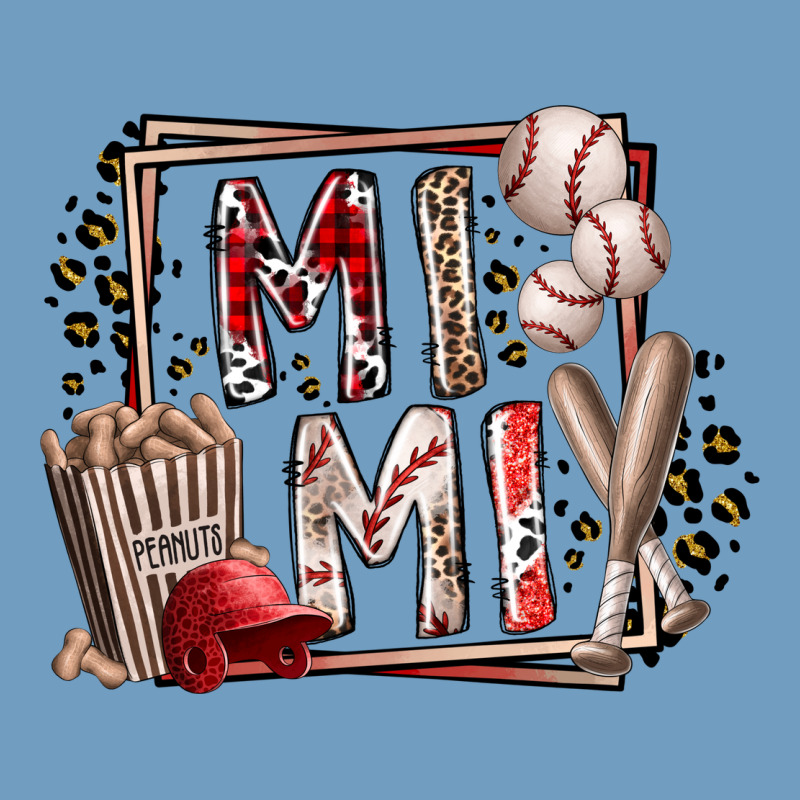 Mimi Baseball Urban Heavy Tee by RacoonDesign | Teevron
