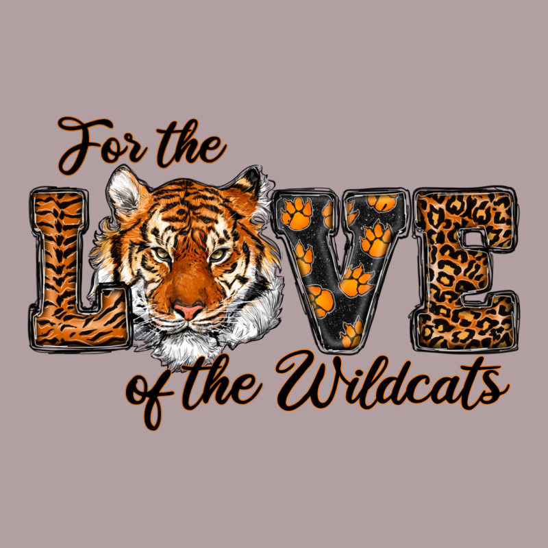 Love Of The Wildcats Vintage Hoodie by RanaPortraitStore | Teevron