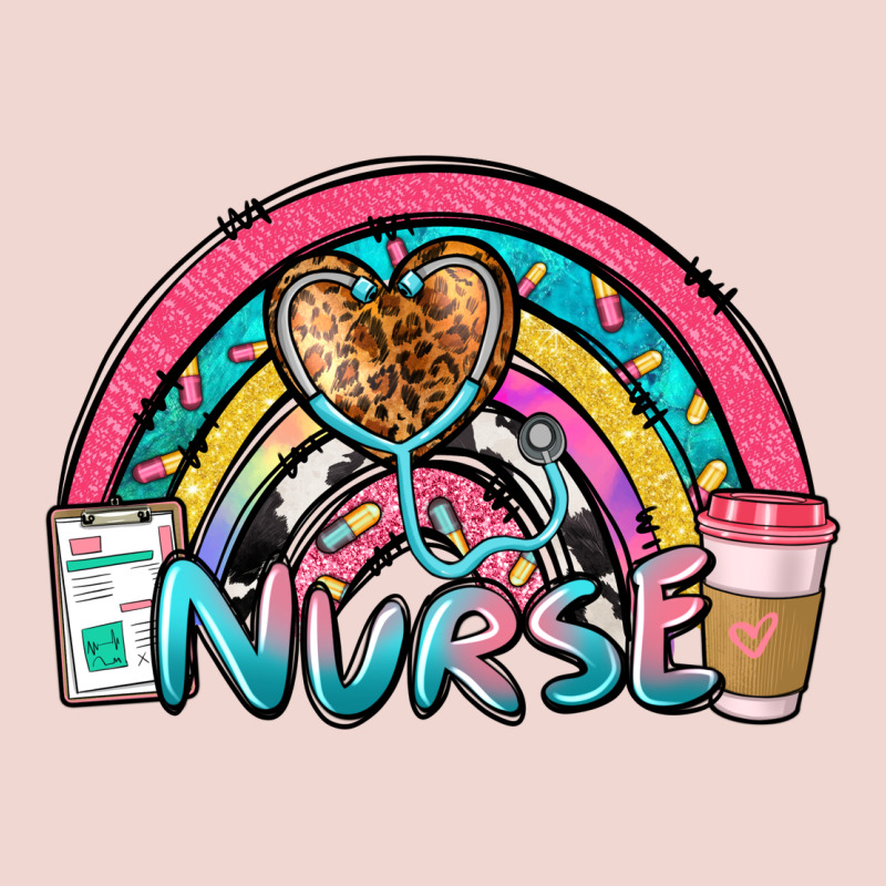 Nurse Rainbow Premium Sweatshirt by NancyCooperArtShop | Teevron