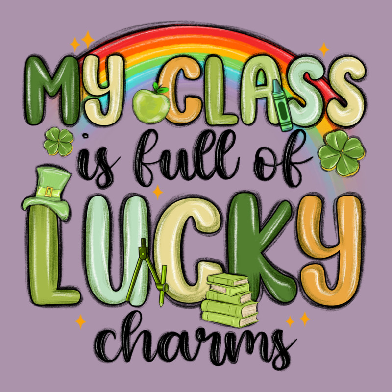 My Class Is Full Of Lucky Charms Heavyweight Hoodie by MaliasSmallBusiness | Teevron