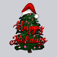 Happy Holidays Christmas Tree Heavyweight Sweatshirt | Teevron