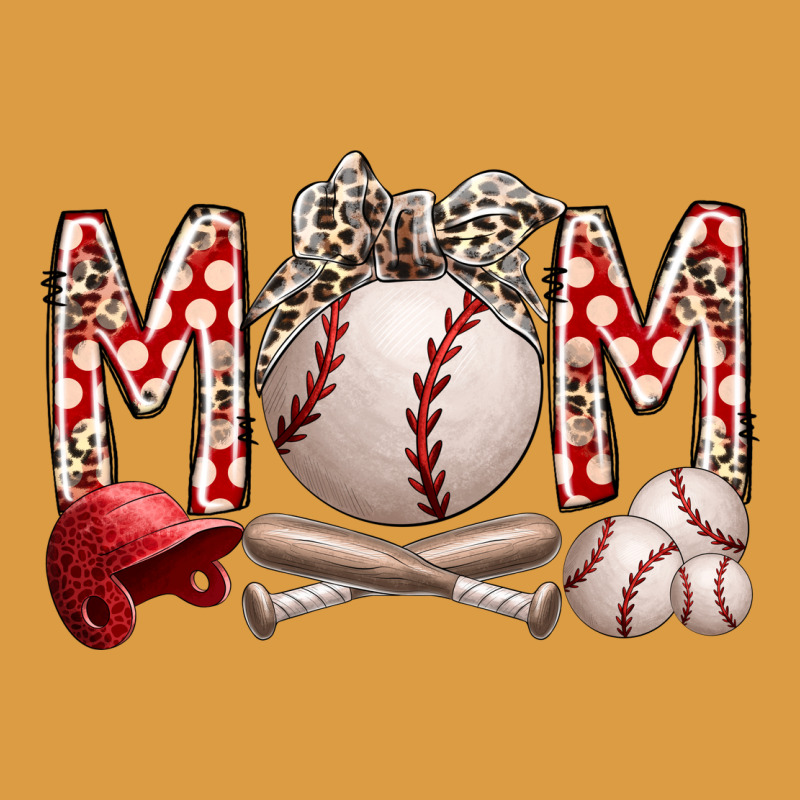 Mom Baseball Urban Heavy Tee by RacoonDesign | Teevron