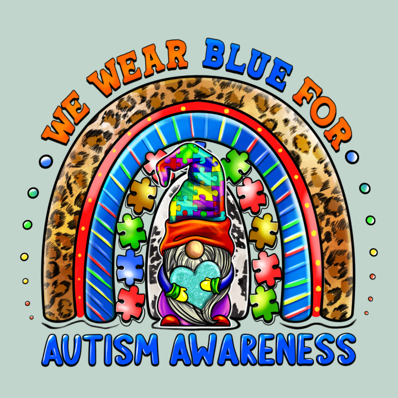 Autism Awareness Gnomes Zipper Hoodie by BarkalooDesign | Teevron