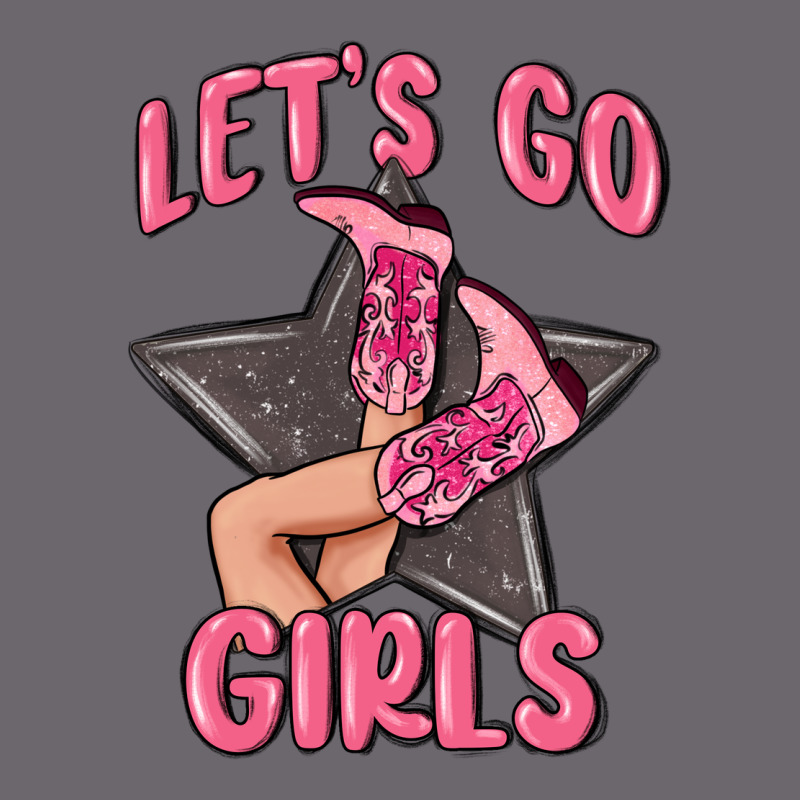 Lets Go Girls Cowgirl Boots Star Premium Sweatshirt by MaliasSmallBusiness | Teevron