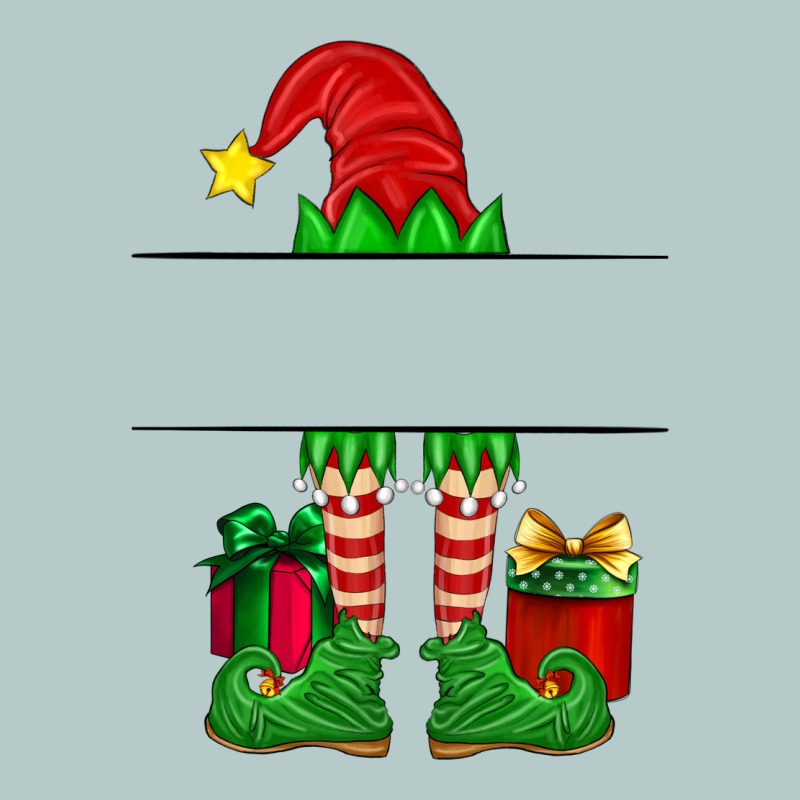 Christmas Elf Custom Name Heavy Core Tee by Artiststas | Teevron