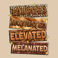 Educated Motivated Elevated Melanated Heavyweight Sweatshirt | Teevron
