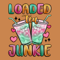 Loaded Tea Junkie Heavyweight Hoodie | Teevron