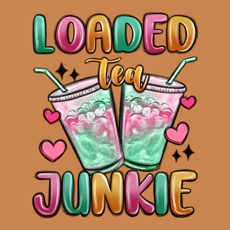 Loaded Tea Junkie Heavyweight Hoodie by MaliasSmallBusiness | Teevron