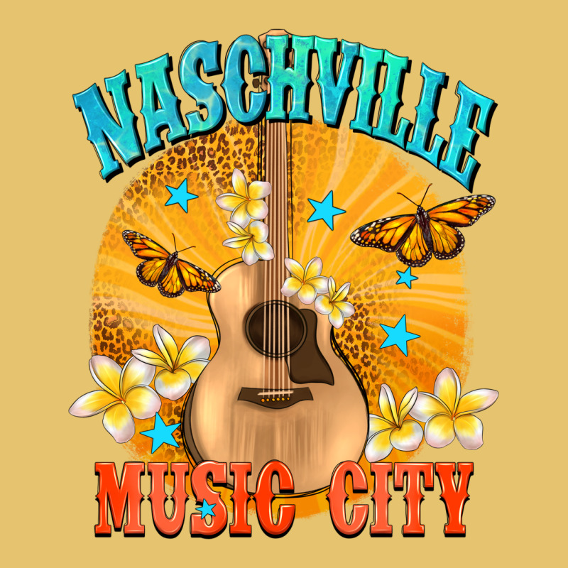 Naschville Music City Premium Sweatshirt by NancyCooperArtShop | Teevron