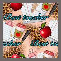 Best Teacher Seamless Pattern Classic Tee | Teevron