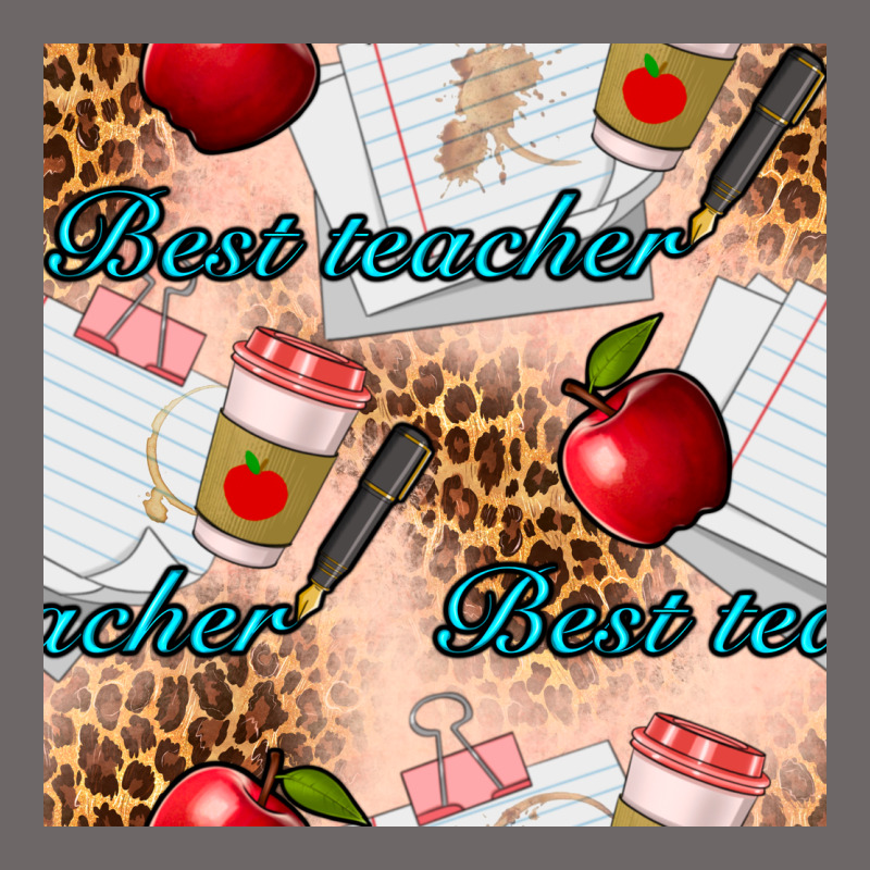 Best Teacher Seamless Pattern Classic Tee by BundleAndBundleShop | Teevron