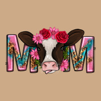 Mom With Cow Mothers Day Vintage Hoodie | Teevron