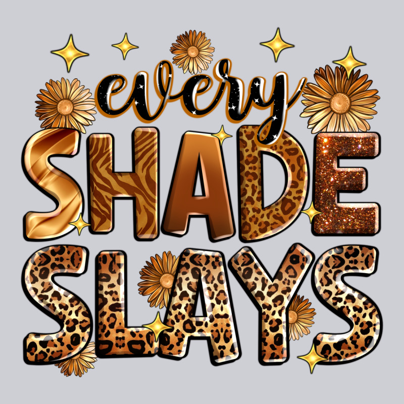 Every Shade Slays Heavyweight Sweatshirt by Zillion Design Studio | Teevron