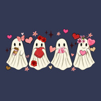 Valentines Day Ghost Heavyweight Hoodie | Teevron
