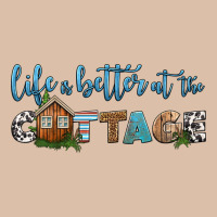 Life Is Better At The Cottage Urban Heavy Tee | Teevron