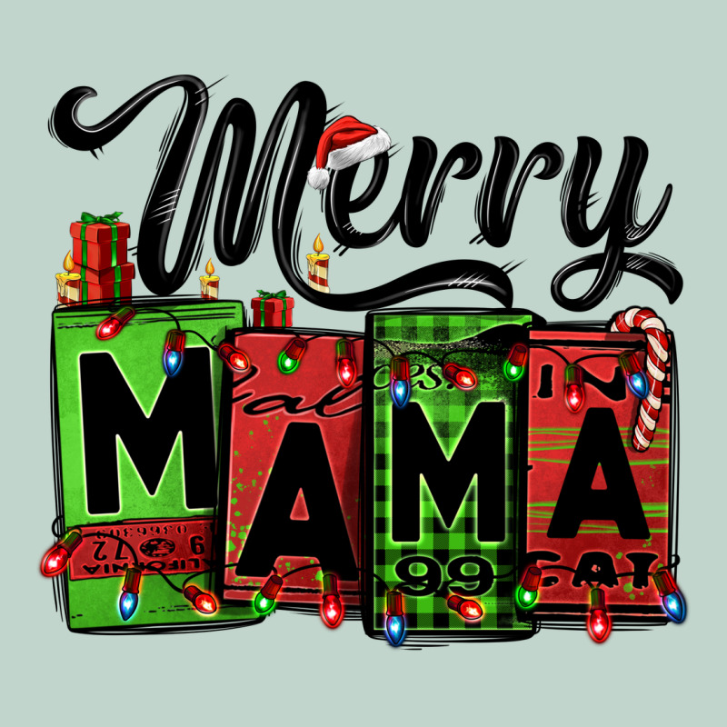 Merry Mama Christmas Zipper Hoodie by Jasminsmagicworld | Teevron