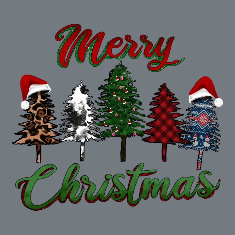Merry Christmas Trees Heavyweight Sweatshirt by RanaPortraitStore | Teevron