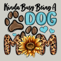 Kinda Busy Being A Dog Mom Heavyweight Hoodie | Teevron