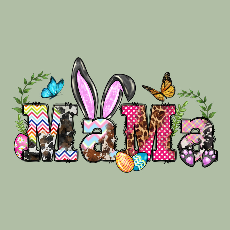 Easter Bunny Mama Urban Heavy Tee by BarkalooDesign | Teevron