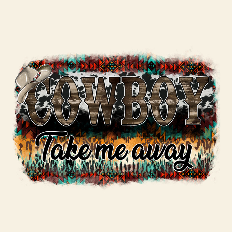 Cowboy Take Me Away Vintage Tee by SublimationCraftShop | Teevron