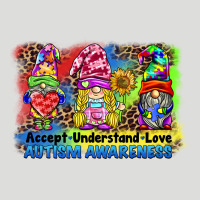 Accept Understand Love Autism Awareness Western Background Zipper Hoodie | Teevron