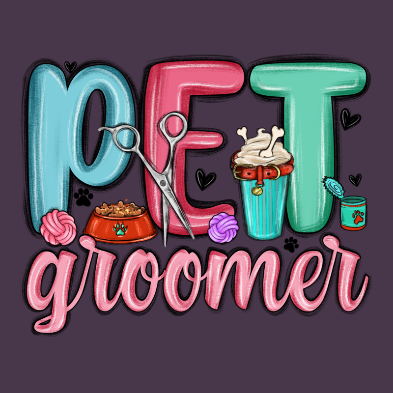 Pet Groomer Heavyweight Hoodie by MaliasSmallBusiness | Teevron