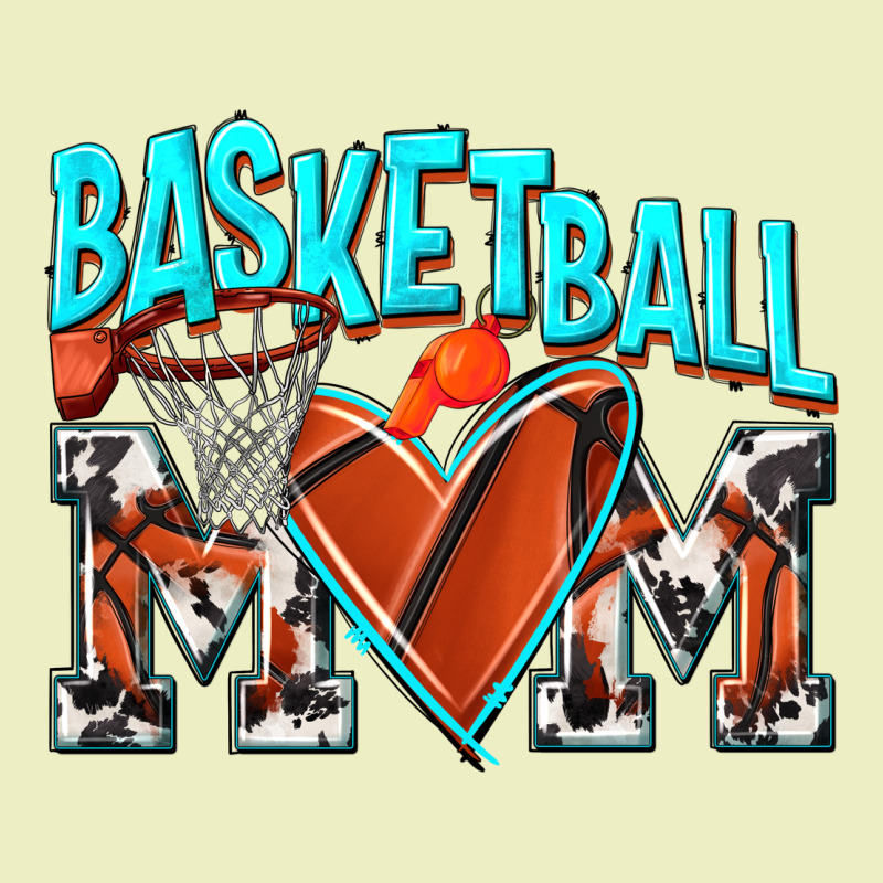 Basketball Mom Urban Hoodie by NancyCooperArtShop | Teevron