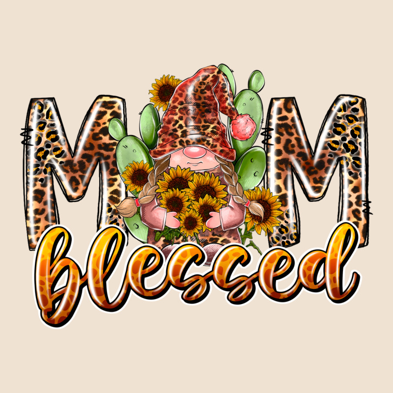 Mom Blessed Urban Heavy Tee by RacoonDesign | Teevron