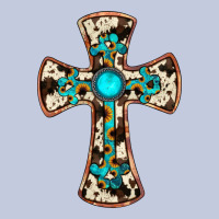 Cowhide Gemstone  Cross Long Sleeve Tee | Teevron