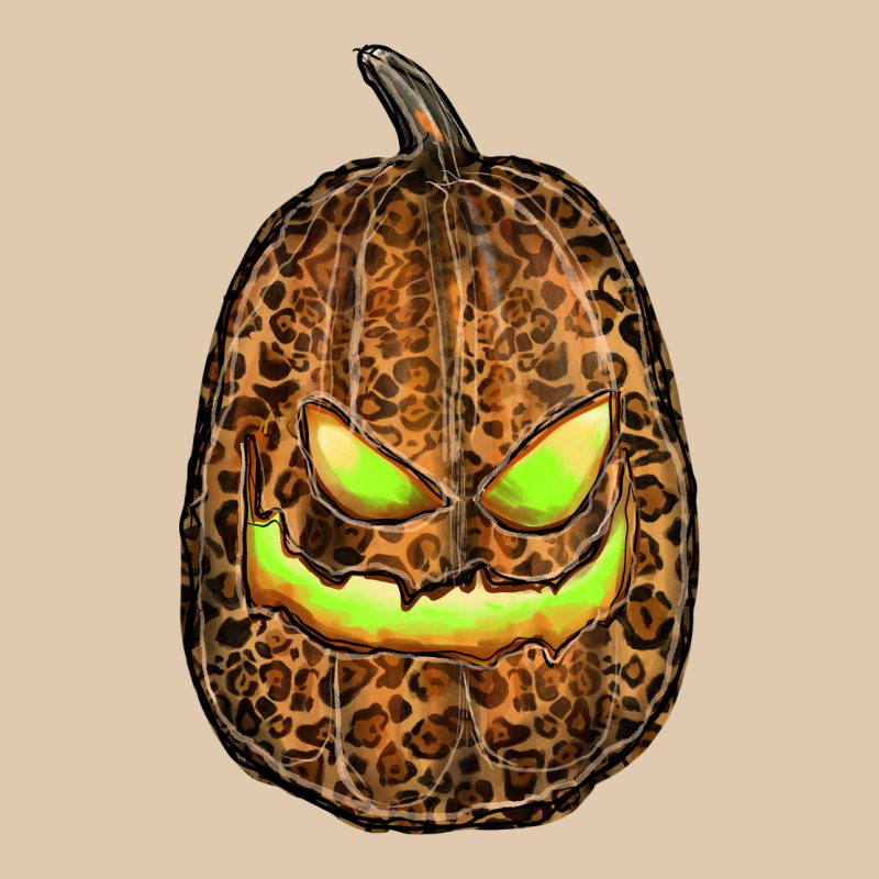 Watercolor Leopard Pumpkin Heavyweight Sweatshirt by RanaPortraitStore | Teevron