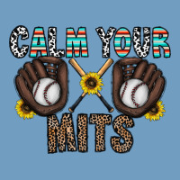 Calm Your Mits Baseball Urban Heavy Tee | Teevron