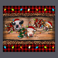 Hohoho Christmas Cows Vintage Hoodie | Teevron