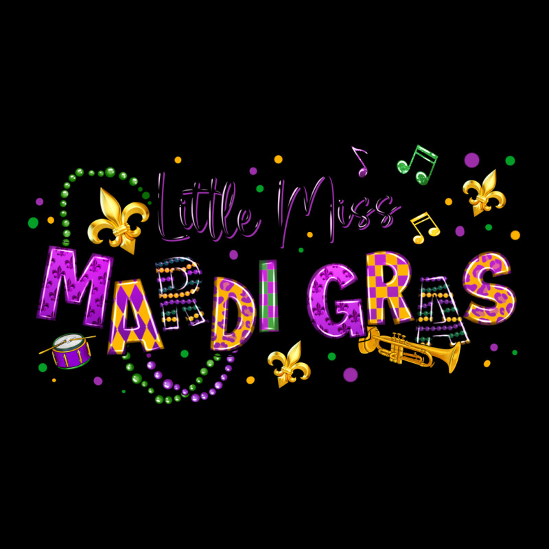 Little Miss Mardi Gras Urban Hoodie by texasbilliewilder | Teevron
