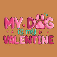 My Dog Is My Valentine Heavyweight Hoodie | Teevron