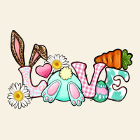 Love Easter Bunny Easter Day Vintage Tee | Teevron