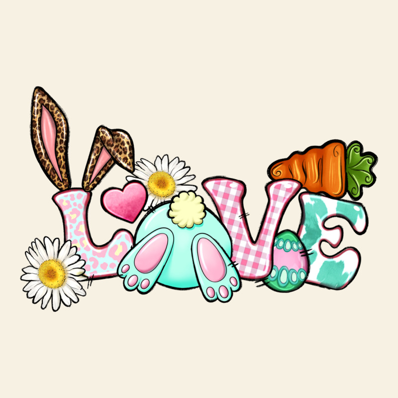 Love Easter Bunny Easter Day Vintage Tee by CowGirlArtShop | Teevron