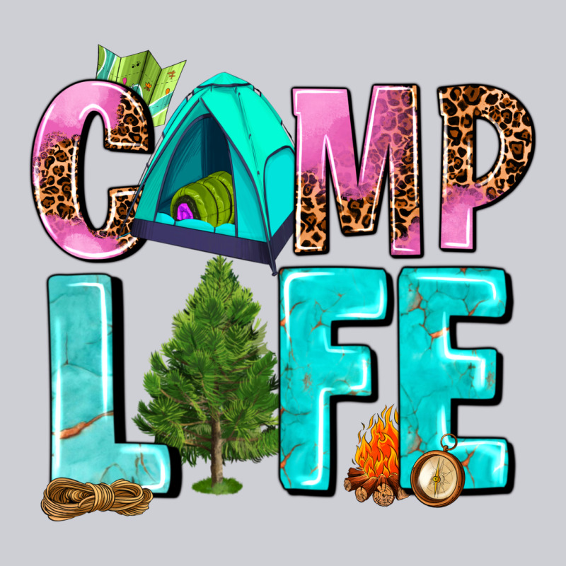 Camp Life Classic Tee by AdoDesignShop | Teevron