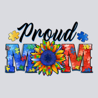 Proud Mom Autism Zipper Hoodie | Teevron