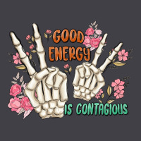 Good Energy Is Contagious Heavyweight Hoodie | Teevron