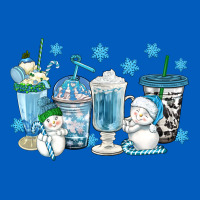 Winter Snowman Coffee Cups Urban Hoodie | Teevron