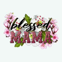 Blessed Mama Premium Hoodie | Teevron