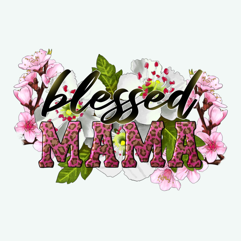 Blessed Mama Premium Hoodie by LillyAllenDesigns | Teevron