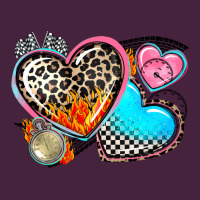 Western Leopard  Racing  Hearts Classic Tee | Teevron