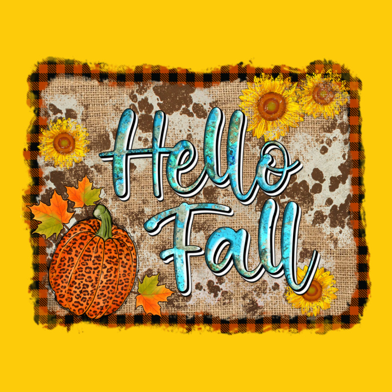 Hello Fall Premium Hoodie by AdoDesignShop | Teevron