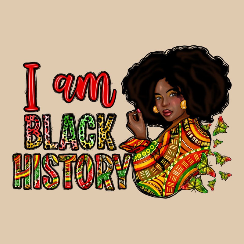 I Am Black History Heavyweight Sweatshirt by Zillion Design Studio | Teevron