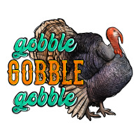 Thanksgiving Turkey Gobble Gobble Heavyweight Hoodie | Teevron